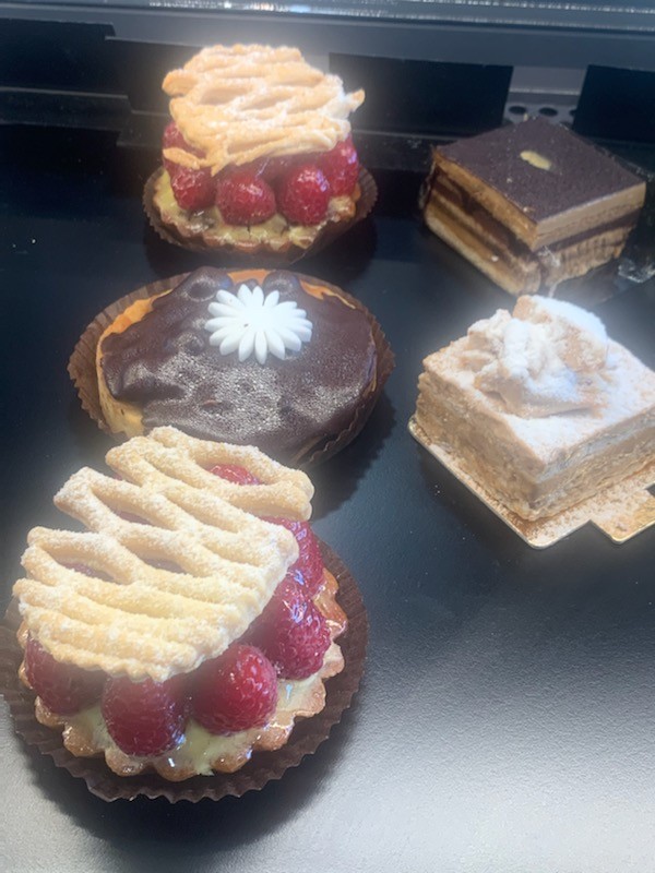 Petits gâteaux et tartelettes
