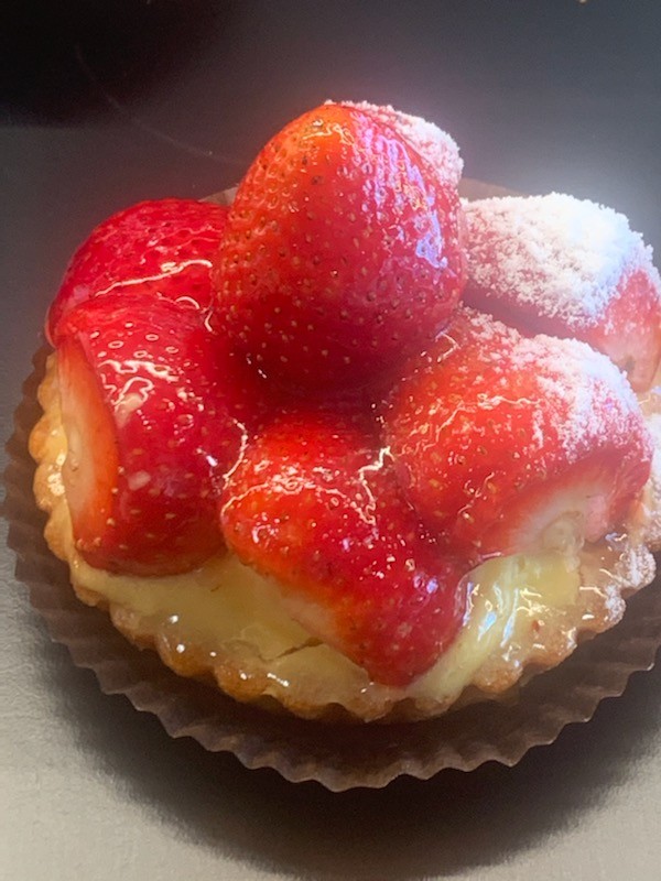 Tartelette au fraise