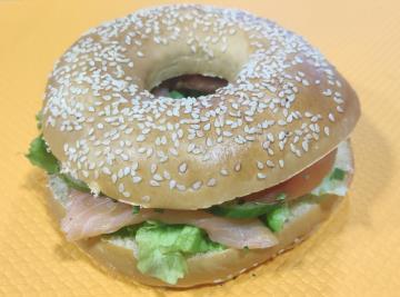 bagel saumon