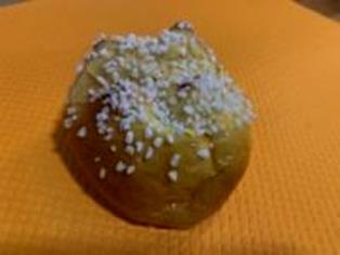 brioche ronde au sucre