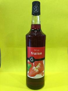 Sirop fraise