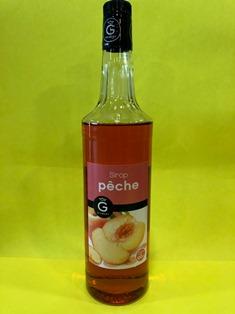 Sirop pêche