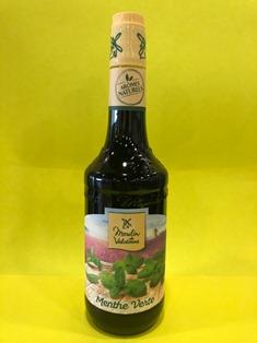 Sirop menthe verte