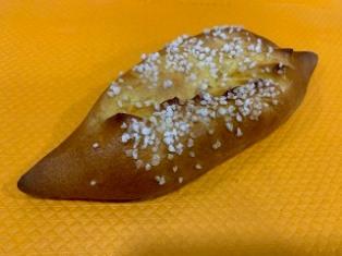 brioche  longue au sucre