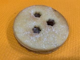 sablé au chocolat