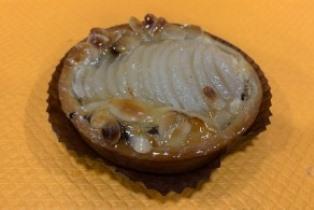 tarte poire chocolat