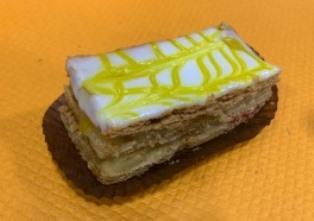 mille-feuille citron