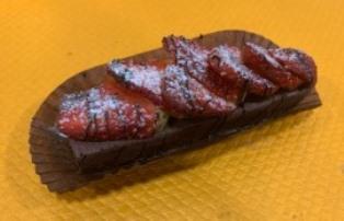 tarte aux fraises