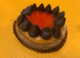 tarte orange chocolat