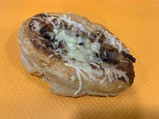 feuilleté champignons