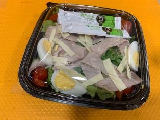 salade jambon
