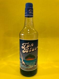Sirop Fun Blue goût chlorophylle