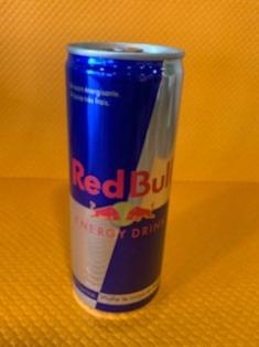 Cannette Red Bull
