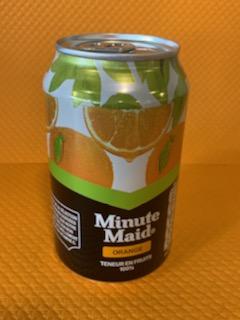 Cannette Minute Maid