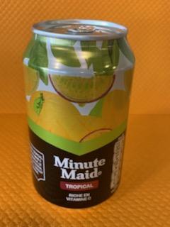 Cannette Minute Maid
