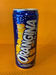 Cannette Orangina