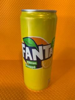 Cannette Fanta