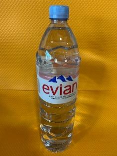 Bouteille Evian