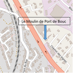 Le moulin de port de bouc