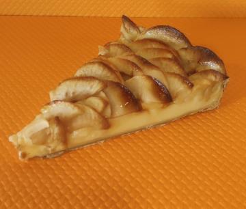 tarte aux pommes