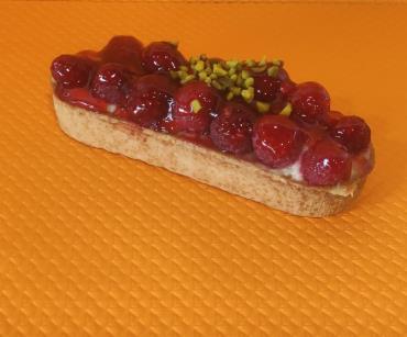 tartelette framboise